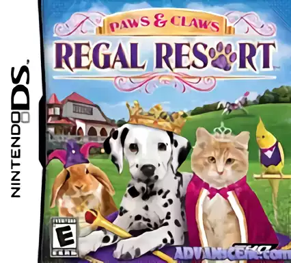 Image n° 1 - box : Paws & Claws - Regal Resort (Trimmed 107 Mbit)(Intro)